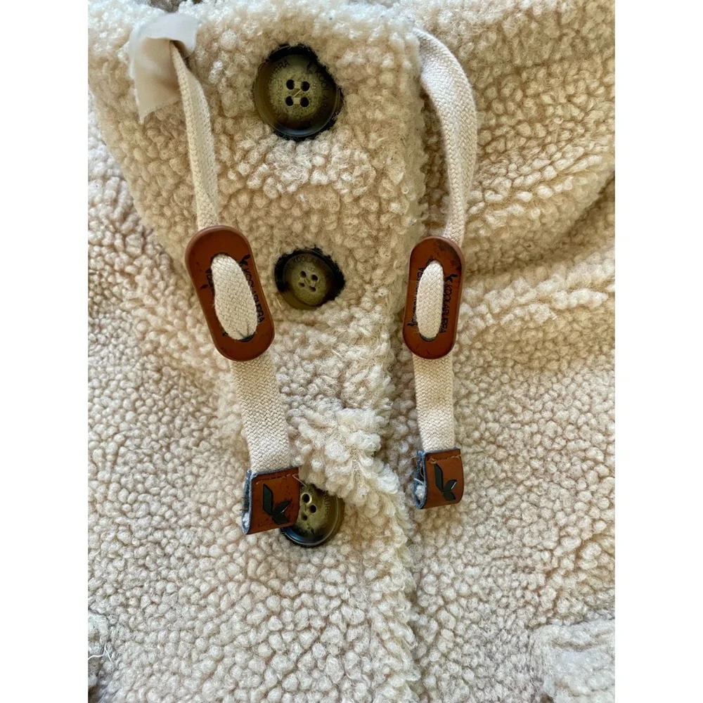 Kookaburra by UGG Oversized Scuba Collar Teddy Shacket